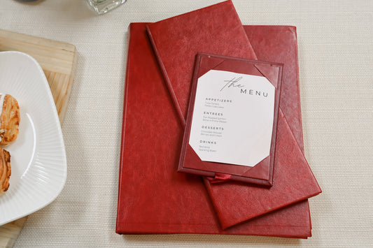 Caring for Your Menu Covers: Tips to Extend Their Life