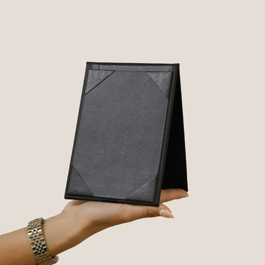 Executive - 1 View Menu Cover - Table Tent Style