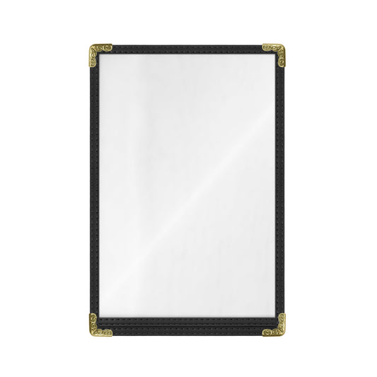 Service - 2 View Menu Cover