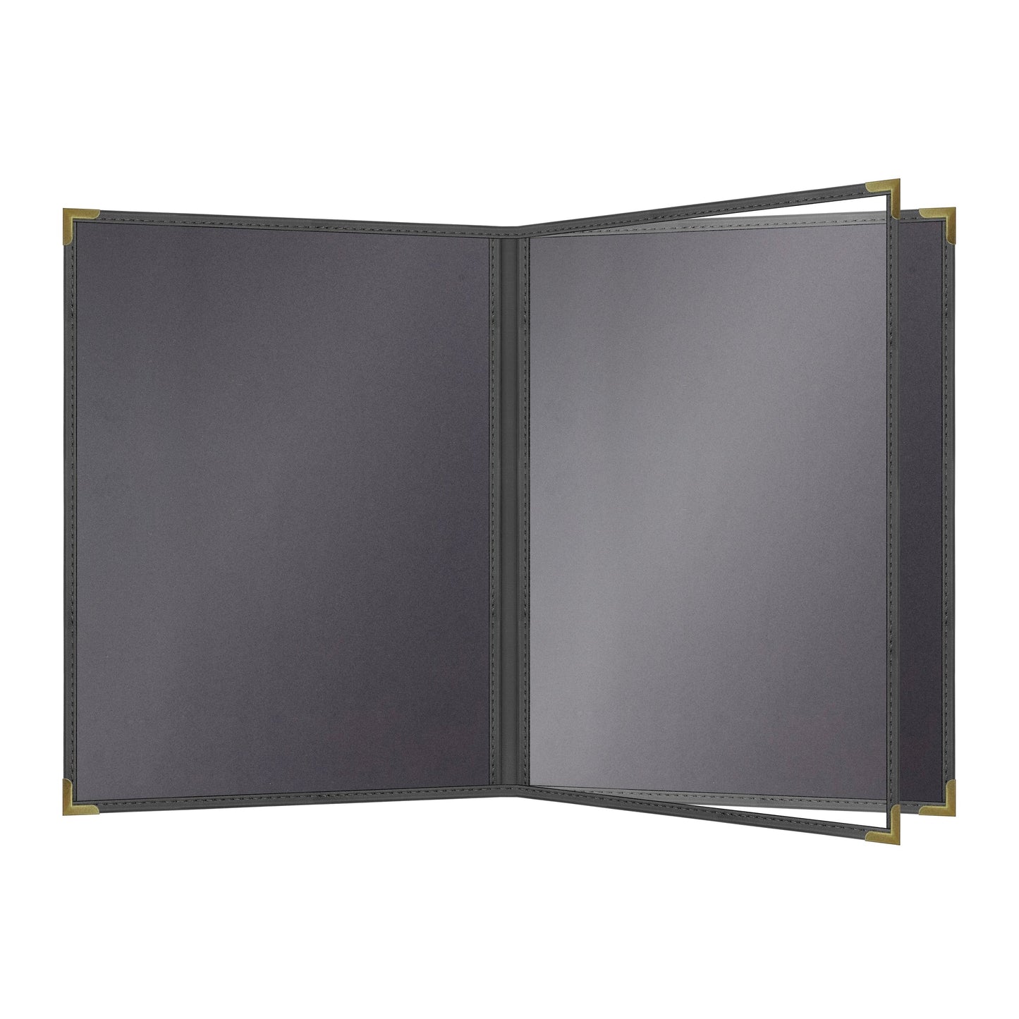 Pajco Menu Cover, Triple Pocket Booklet (4 View)