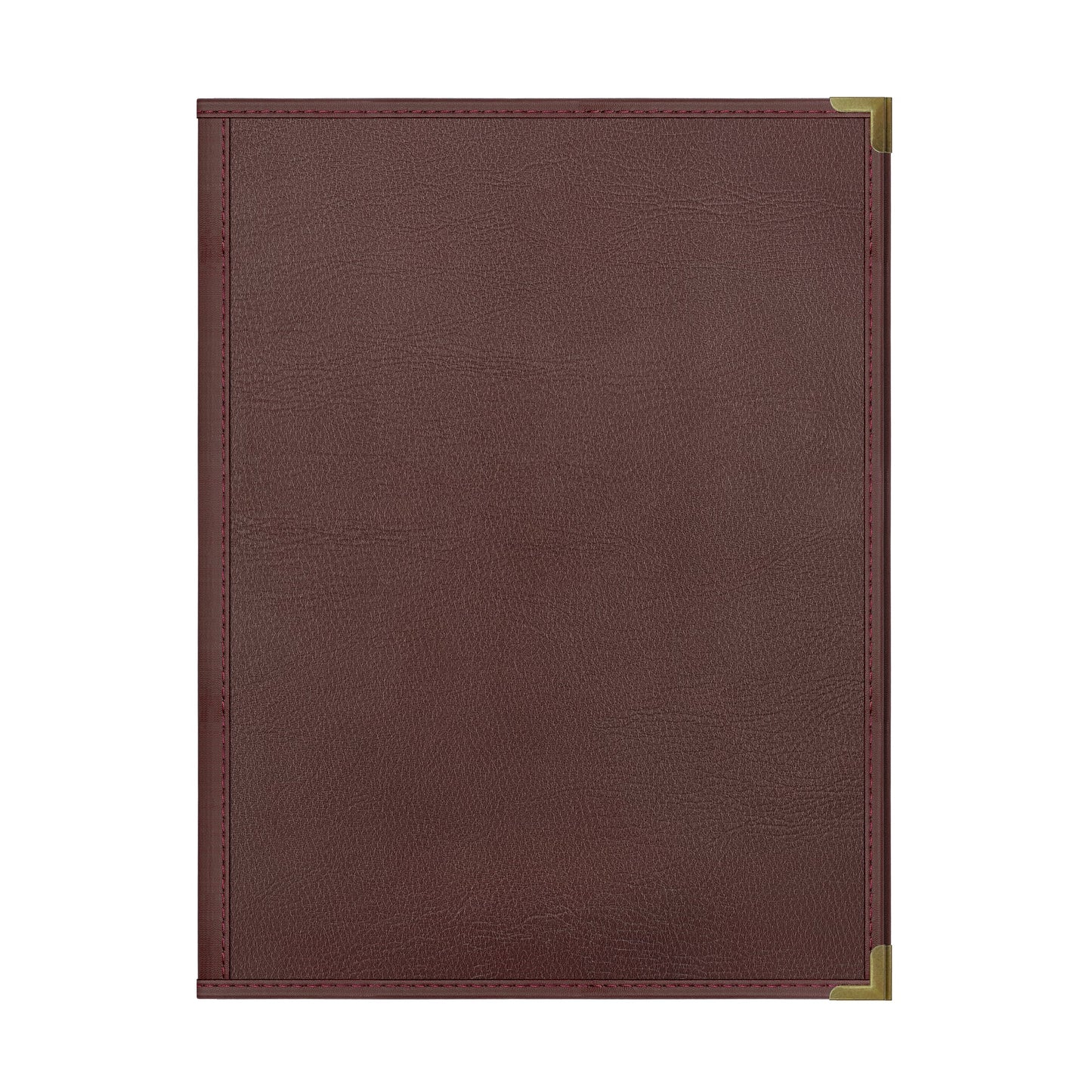 Pajco Menu Cover, Triple Pocket Booklet (4 View)