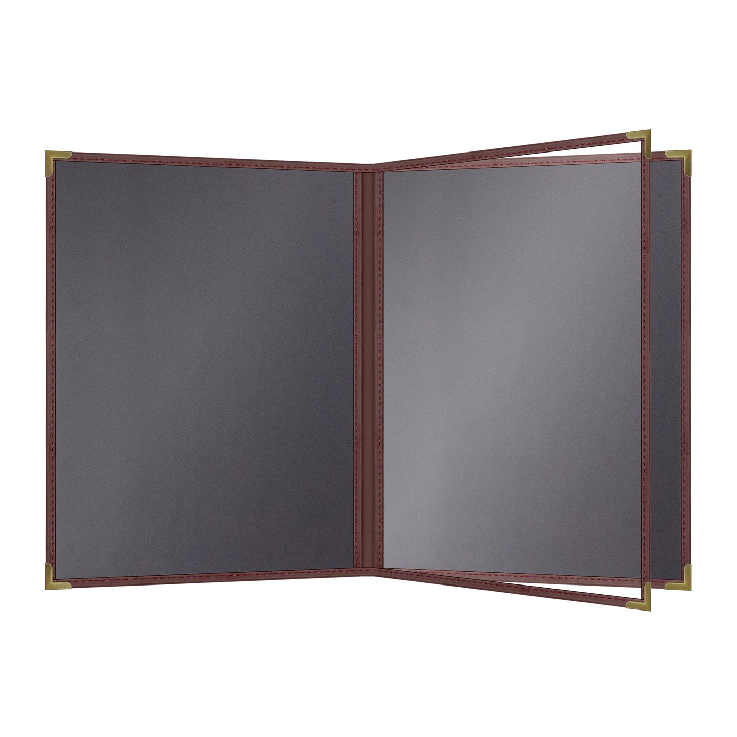 Pajco Menu Cover, Triple Pocket Booklet (4 View)