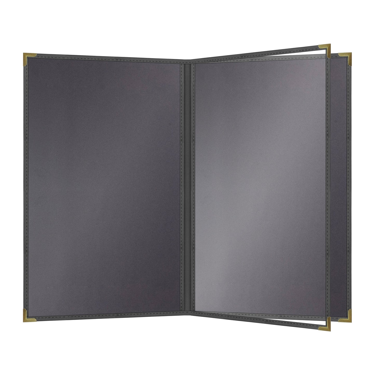 Pajco Menu Cover, Triple Pocket Booklet (4 View)