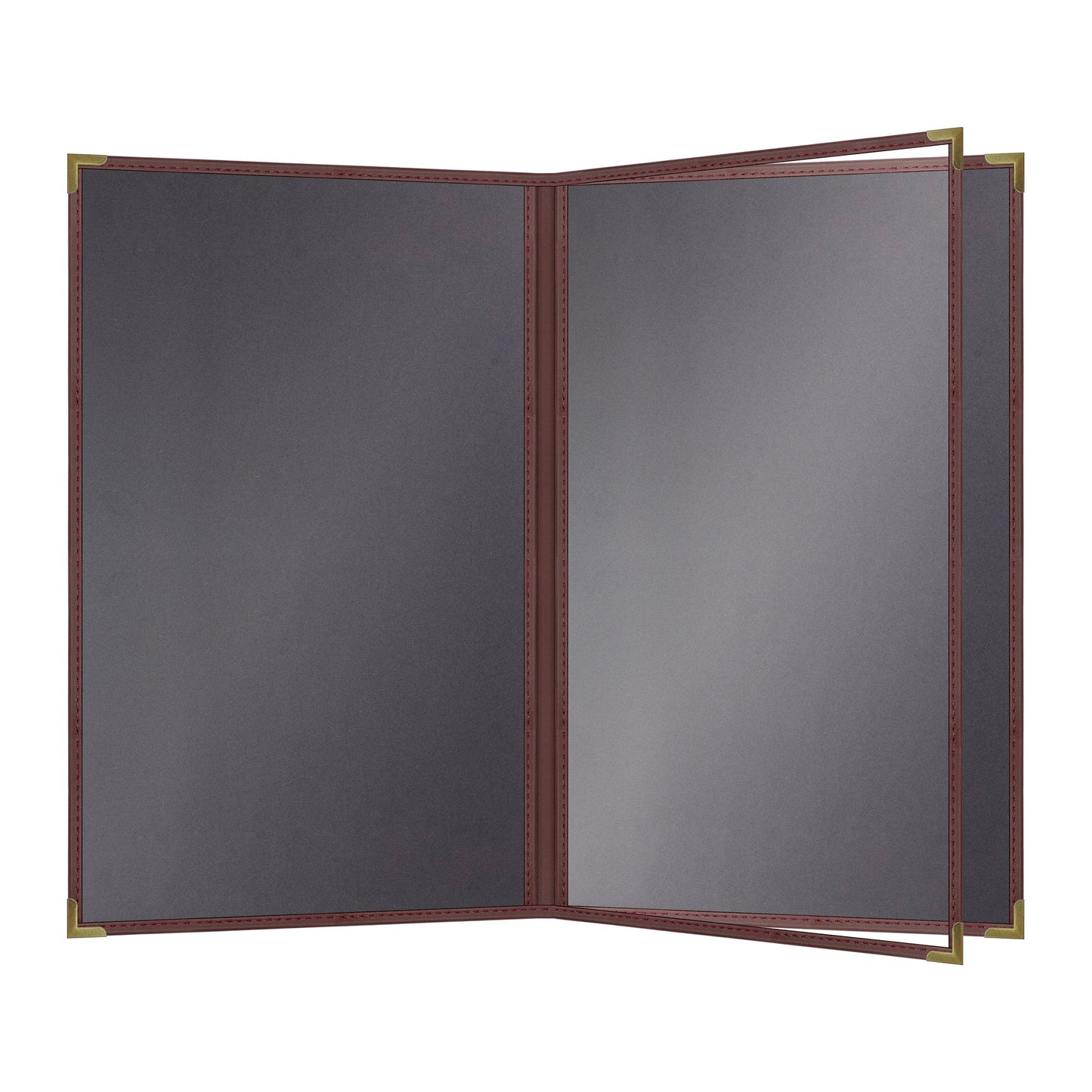 Pajco Menu Cover, Triple Pocket Booklet (4 View)