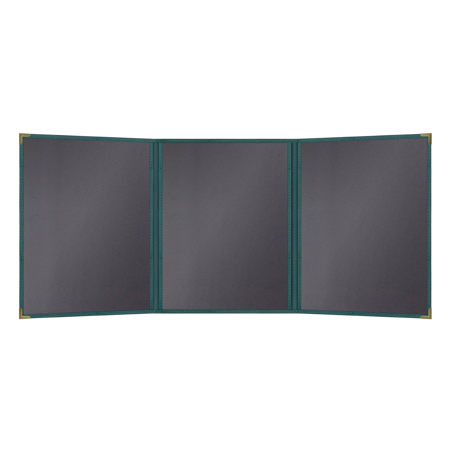 Pajco Menu Cover, Triple Pocket Fold-Out (3 View)