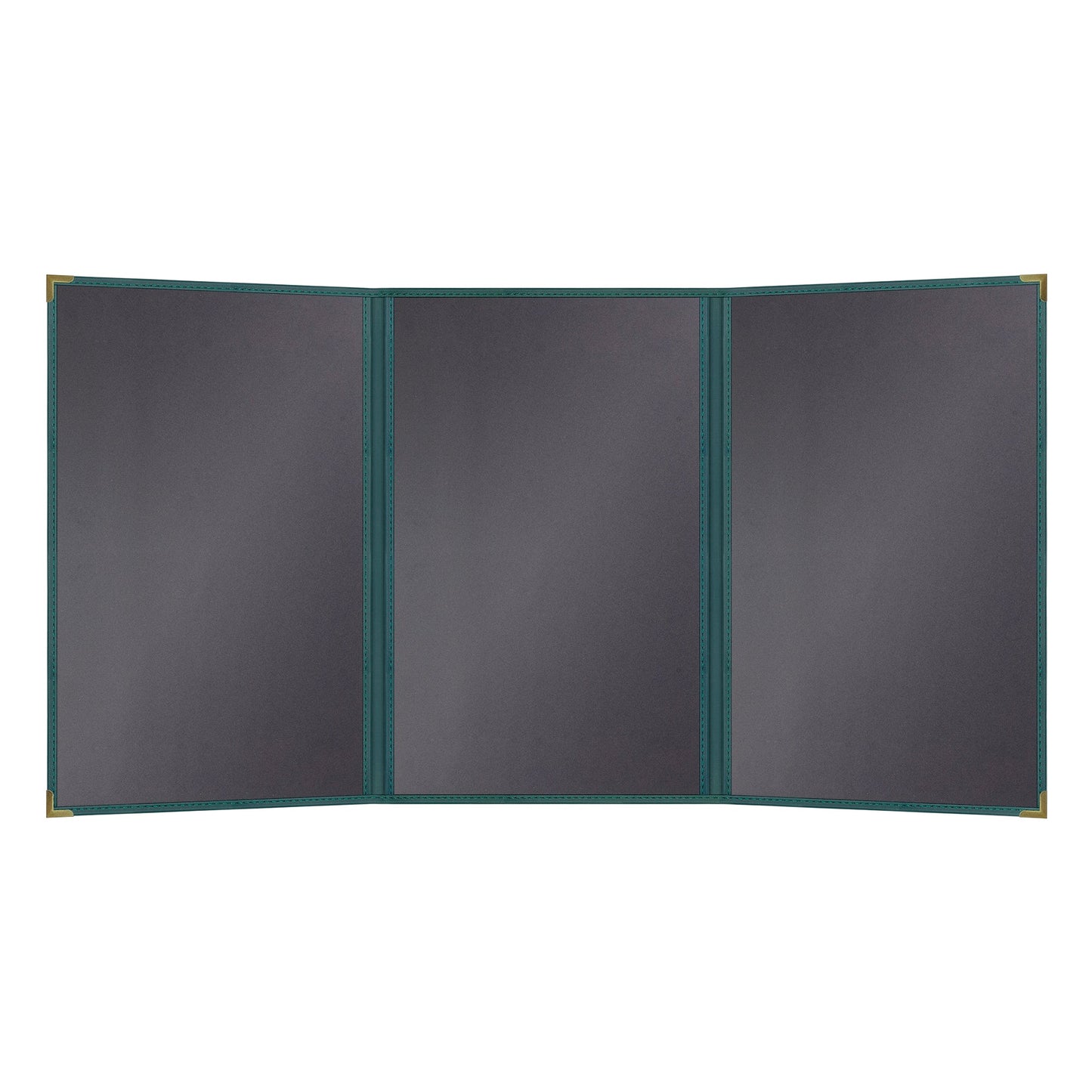 Pajco Menu Cover, Triple Pocket Fold-Out (3 View)