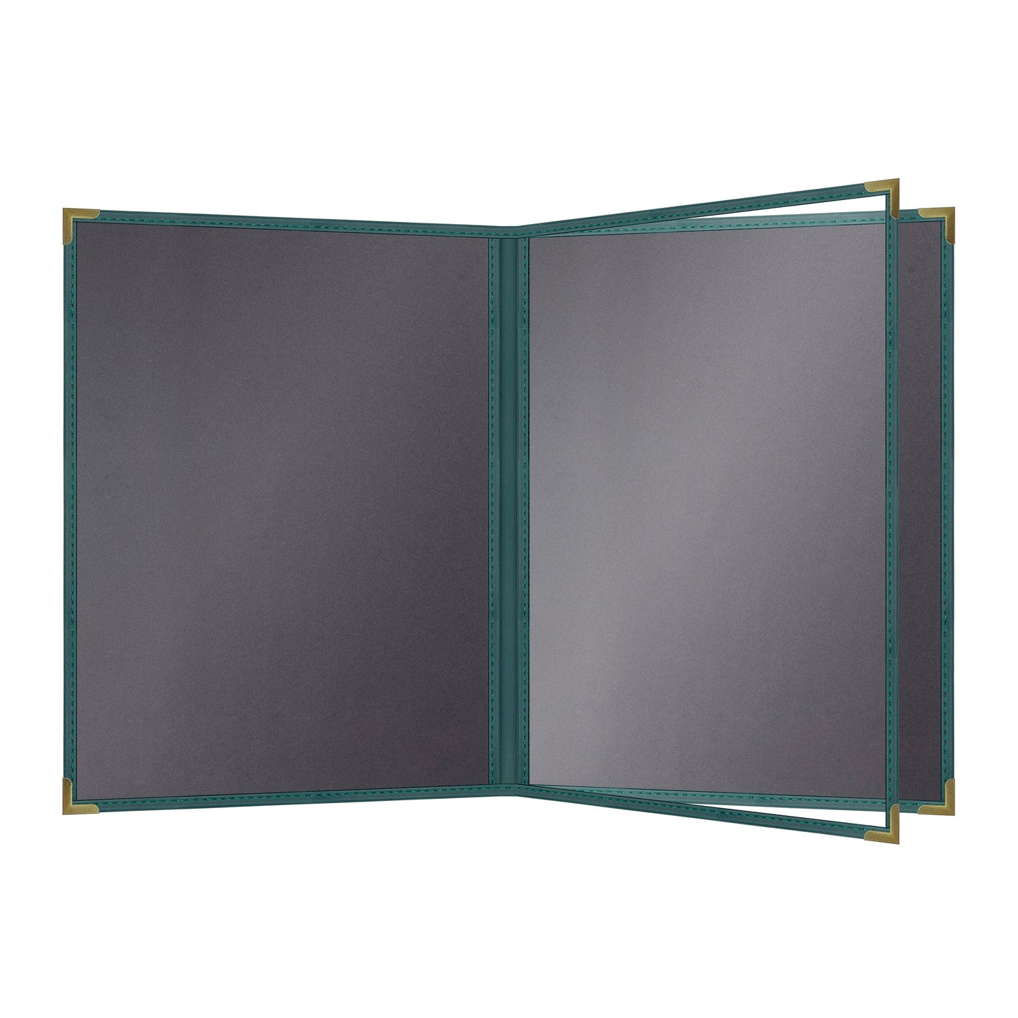 Pajco Menu Cover, Triple Pocket Booklet (4 View)