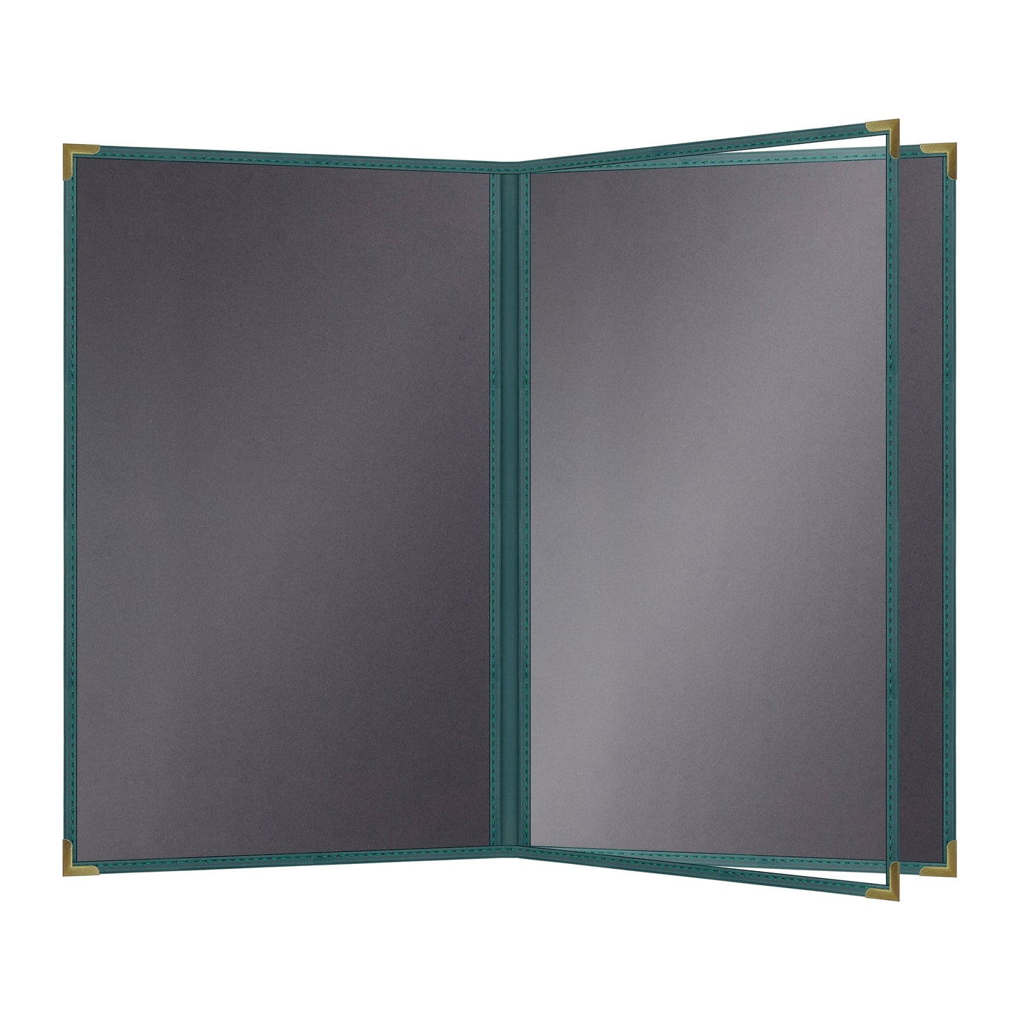 Pajco Menu Cover, Triple Pocket Booklet (4 View)