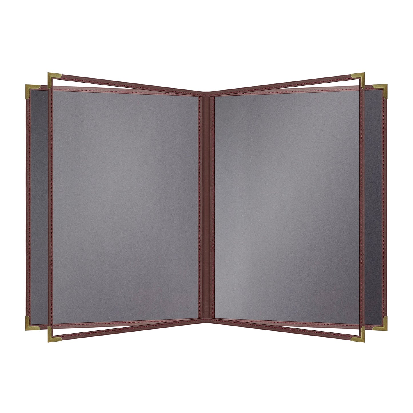 Pajco Menu Cover, Quad Pocket Booklet (6 View)