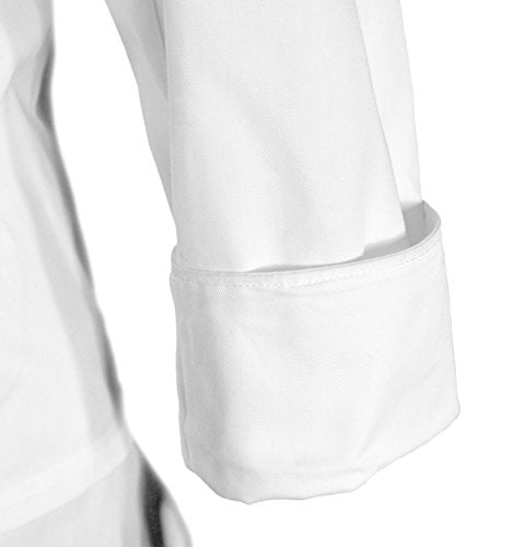 Men's Long Sleeve Classic Chef Coat