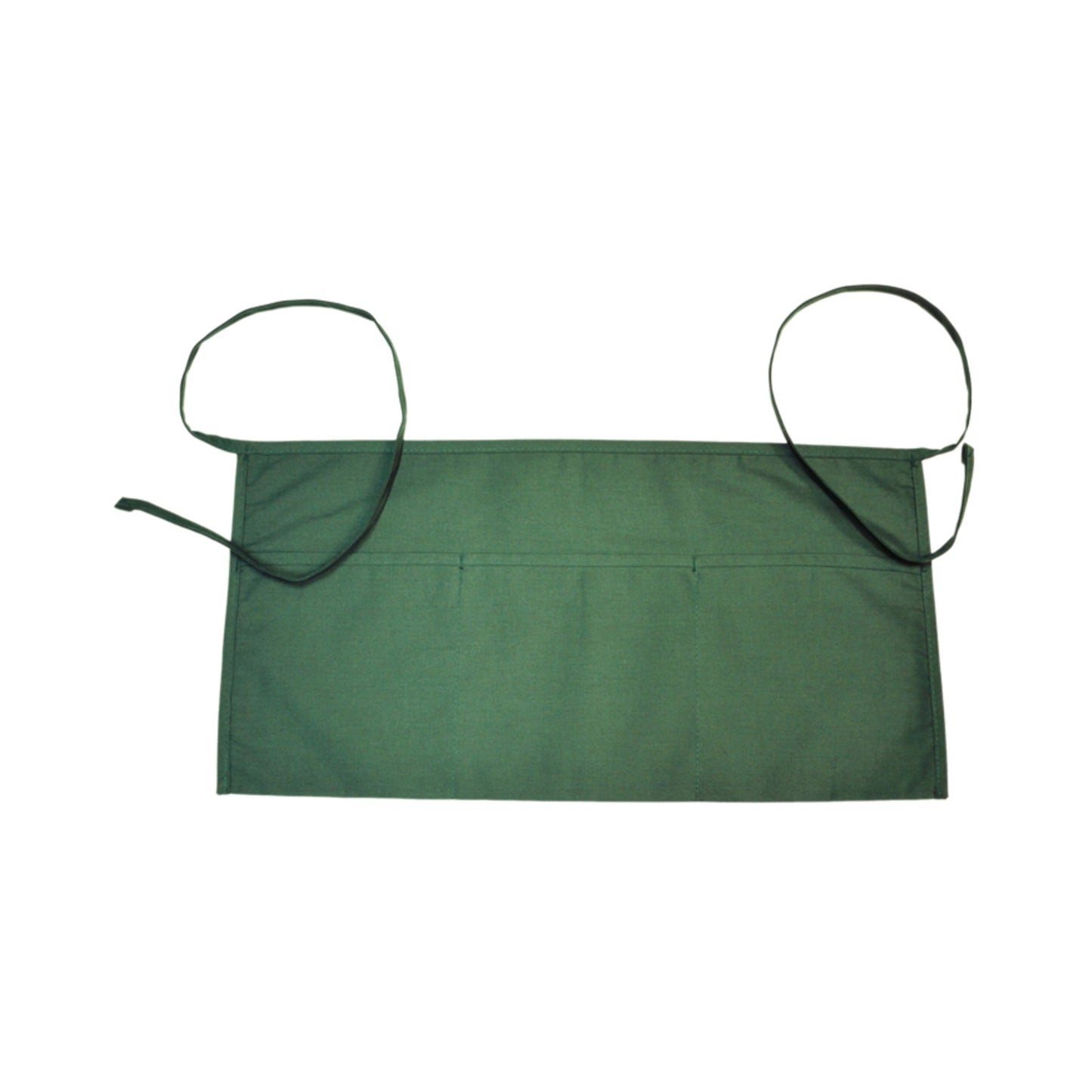 Waist Apron, 3 Pockets, 11" L x 22" W