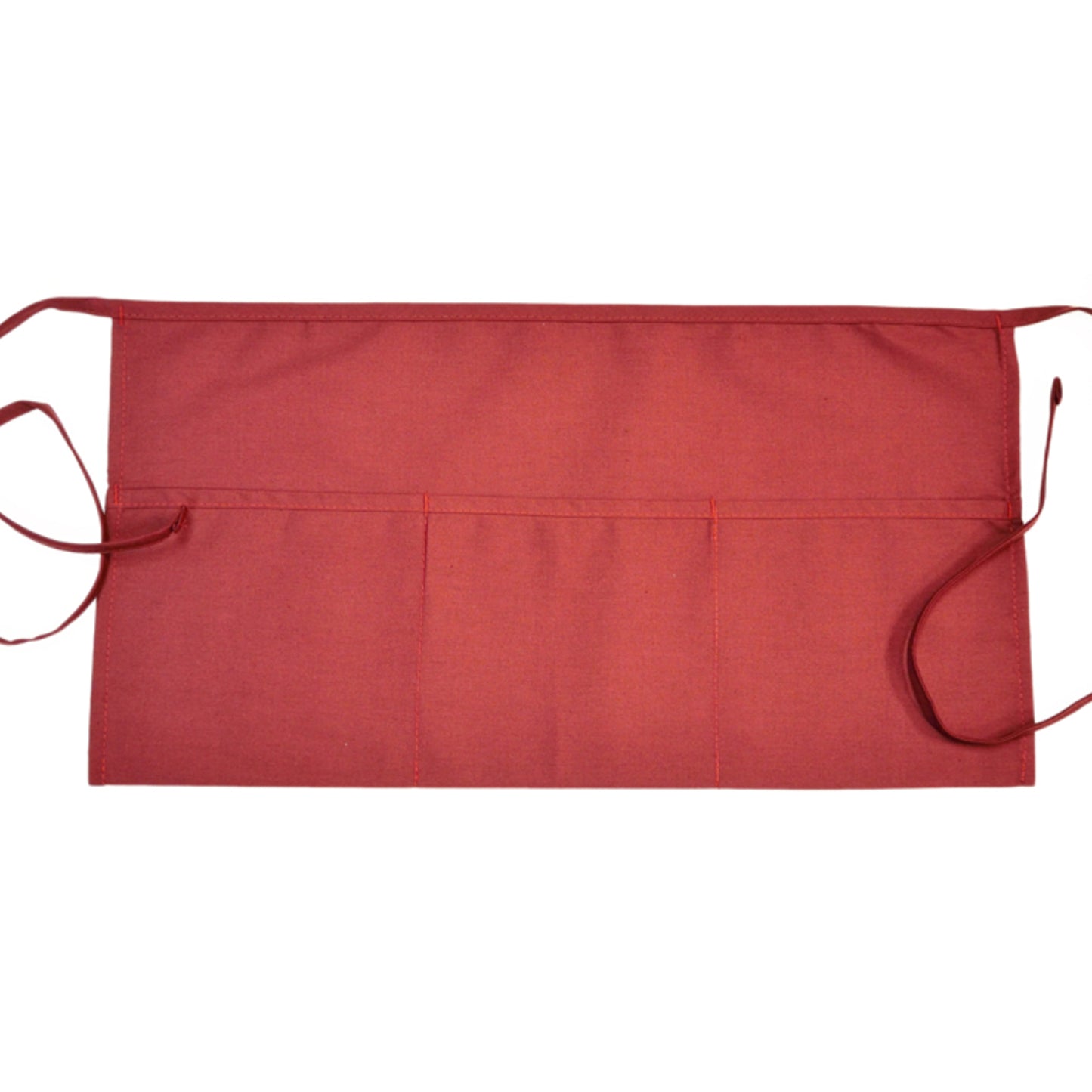 Waist Apron, 3 Pockets, 11" L x 22" W