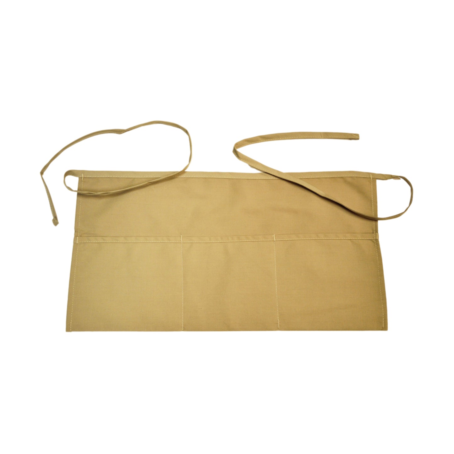 Waist Apron, 3 Pockets, 11" L x 22" W