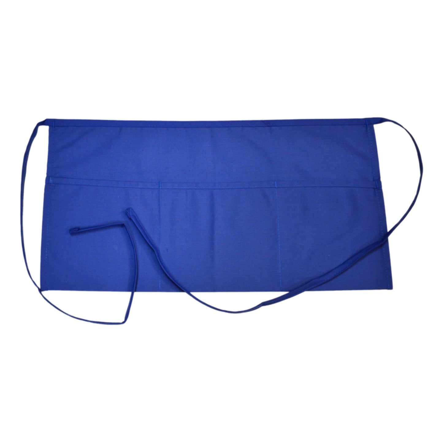 Waist Apron, 3 Pockets, 11" L x 22" W