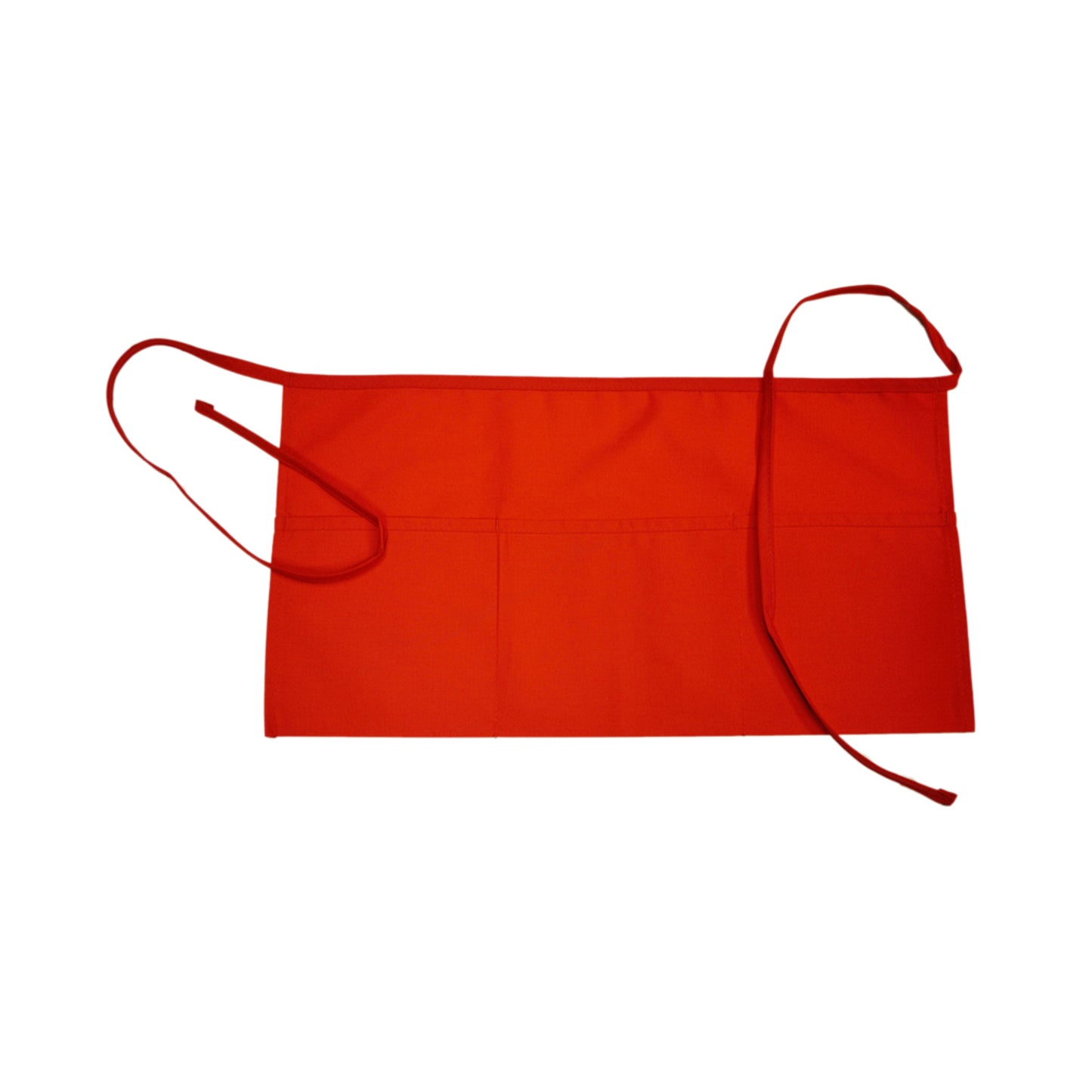 Waist Apron, 3 Pockets, 11" L x 22" W
