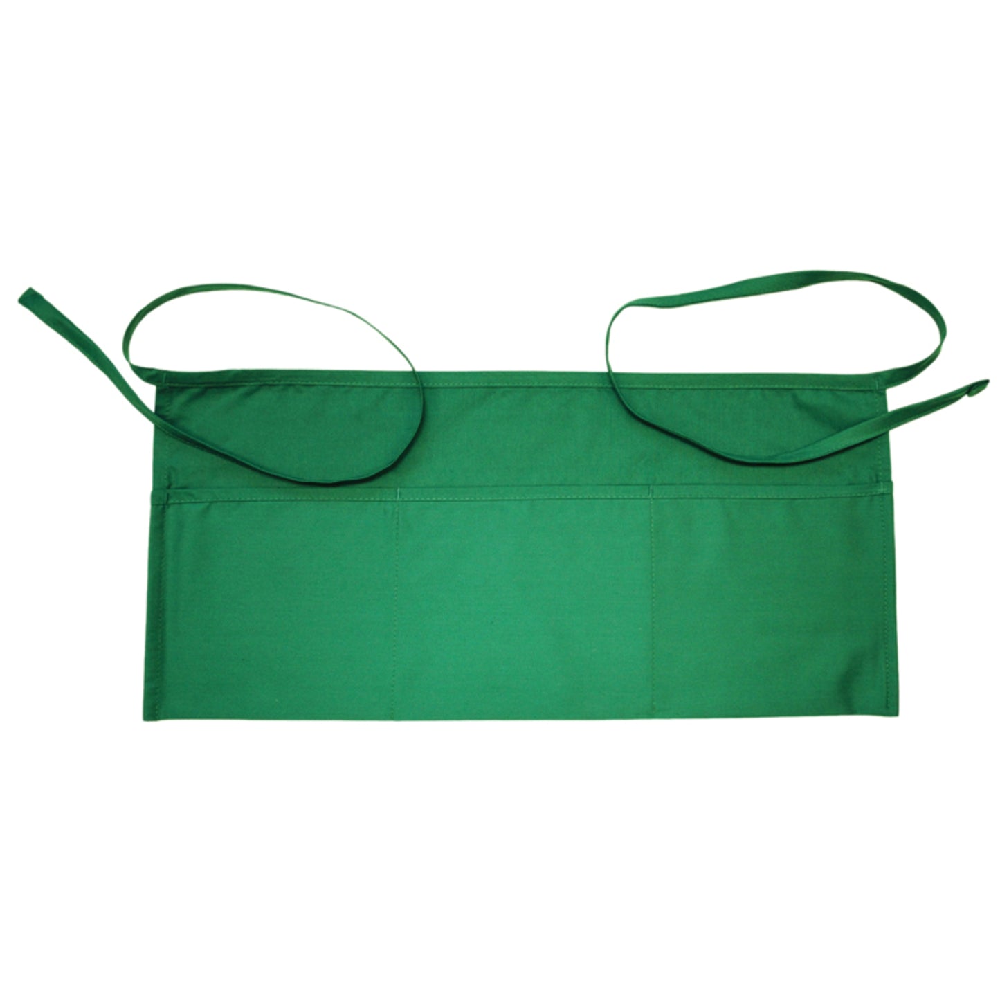 Waist Apron, 3 Pockets, 11" L x 22" W