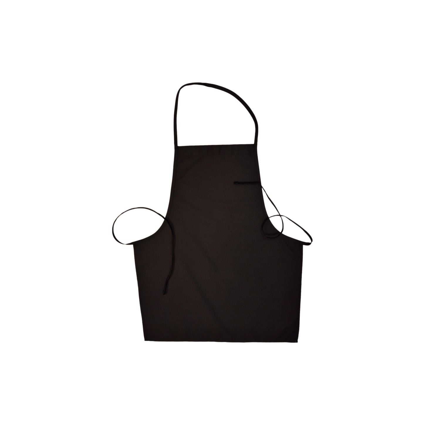 Bib Apron, No Pocket, Adjustable Neck Strap, 32" L x 26" W