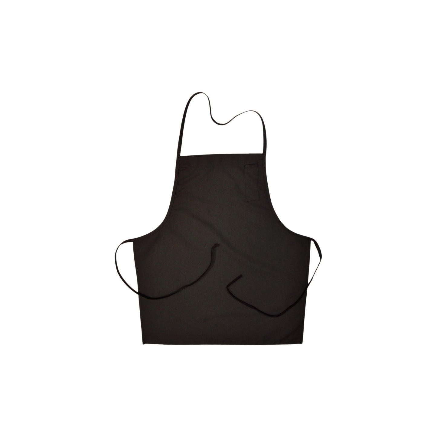 Bib Apron, Pencil Pocket, Adjustable Neck Strap, 32" L x 26" W