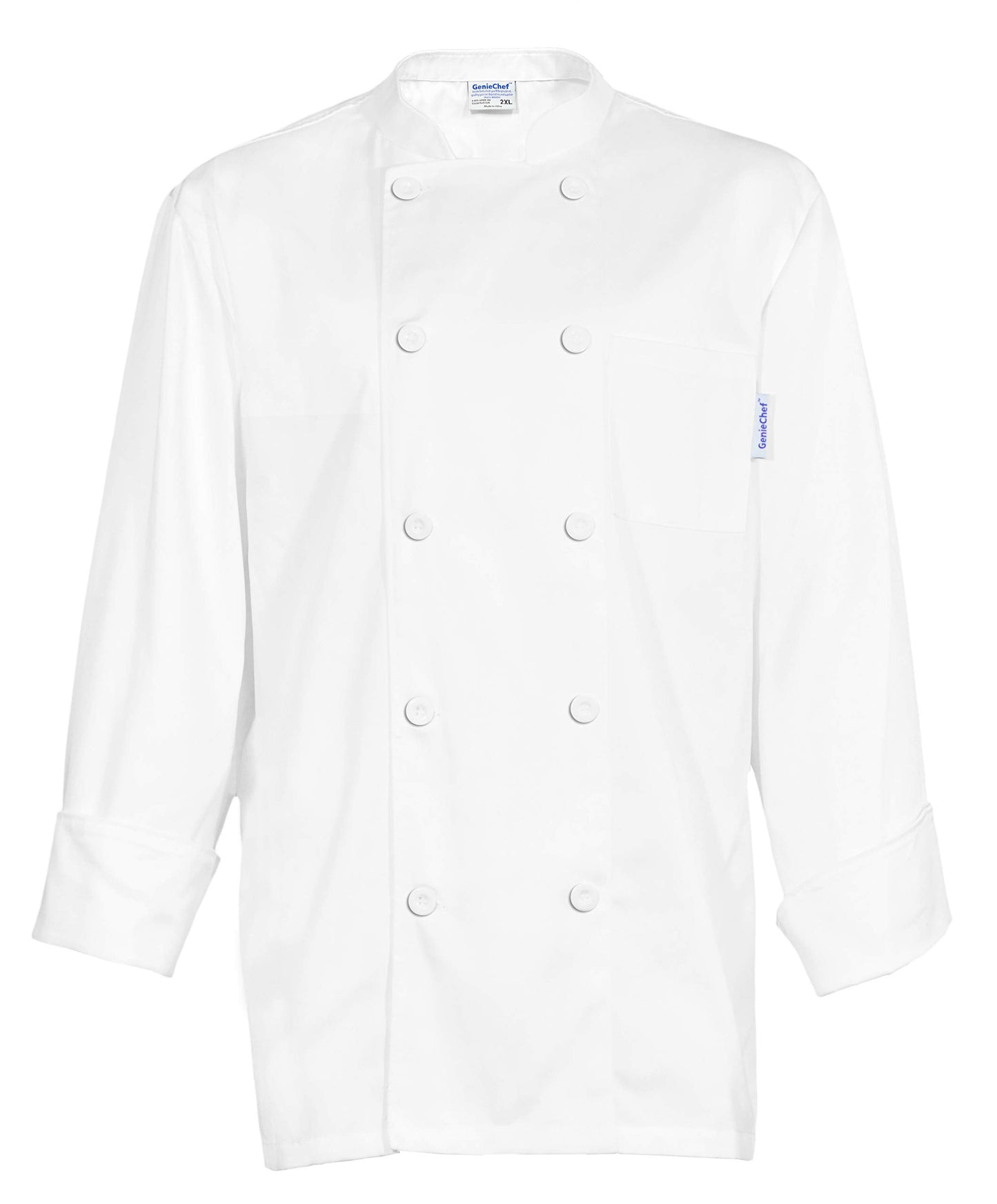 Men's Long Sleeve Classic Chef Coat