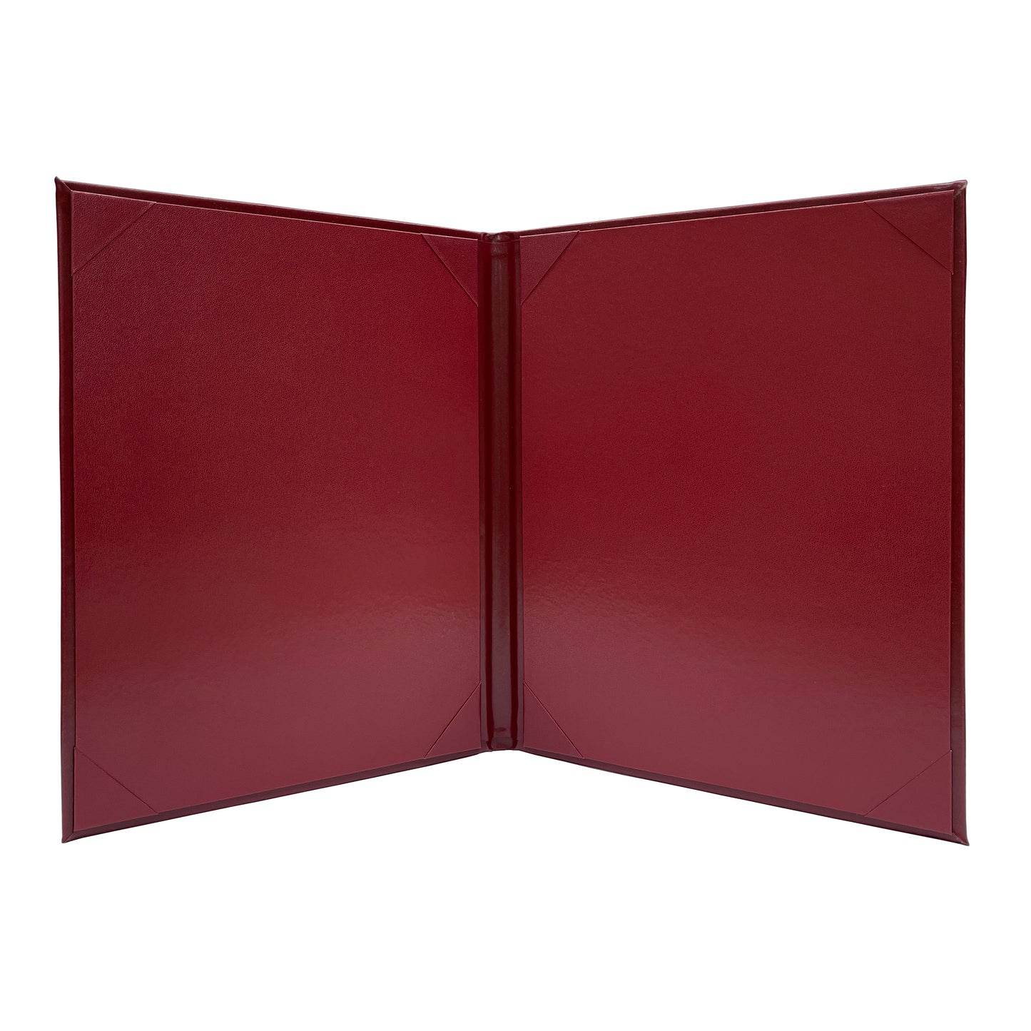 Columbia Casebound Menu Cover, 2 View