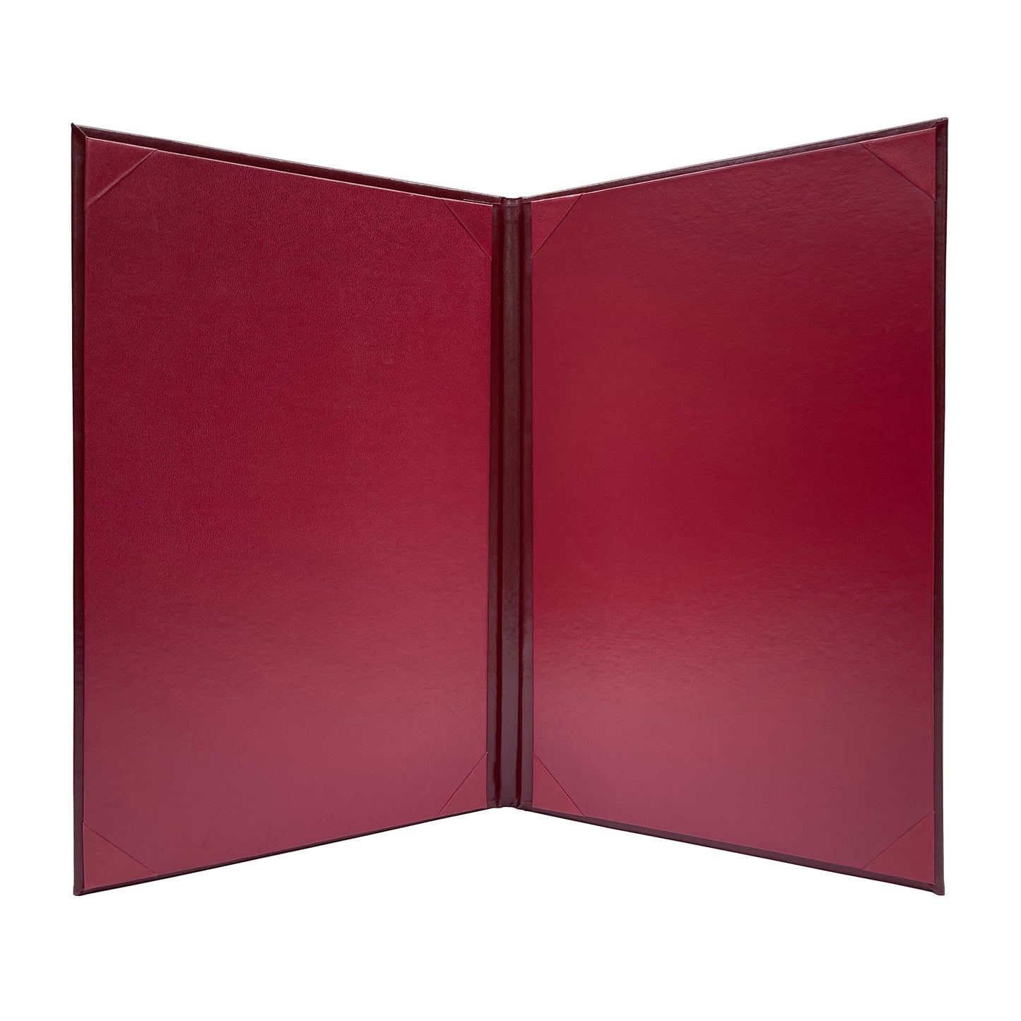 Columbia Casebound Menu Cover, 2 View