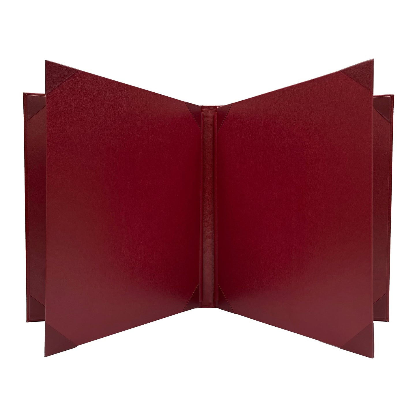 Columbia Casebound Menu Cover, 6 View
