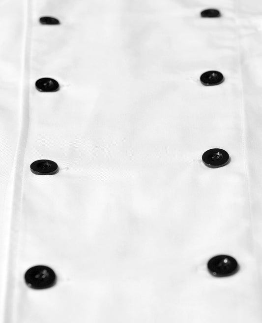 Chef's Coat - Long Sleeve, Unisex Executive Style