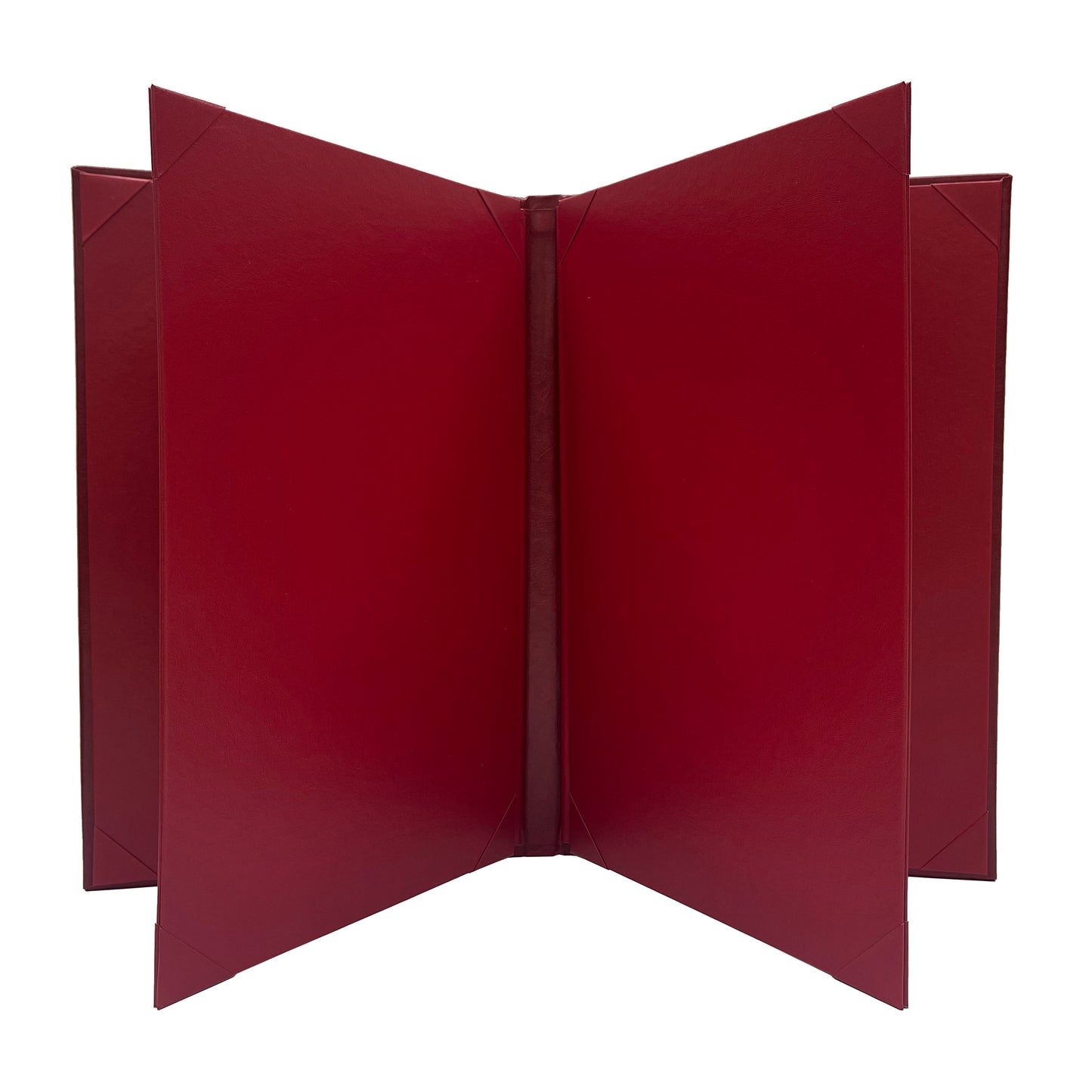 Columbia Casebound Menu Cover, 6 View