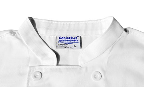 Men's Long Sleeve Classic Chef Coat