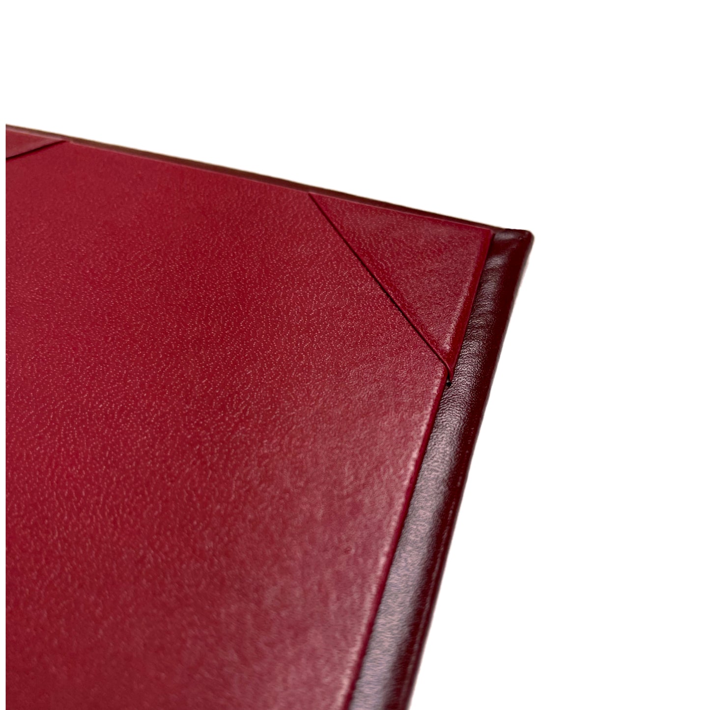 Columbia Casebound Menu Cover, 2 View