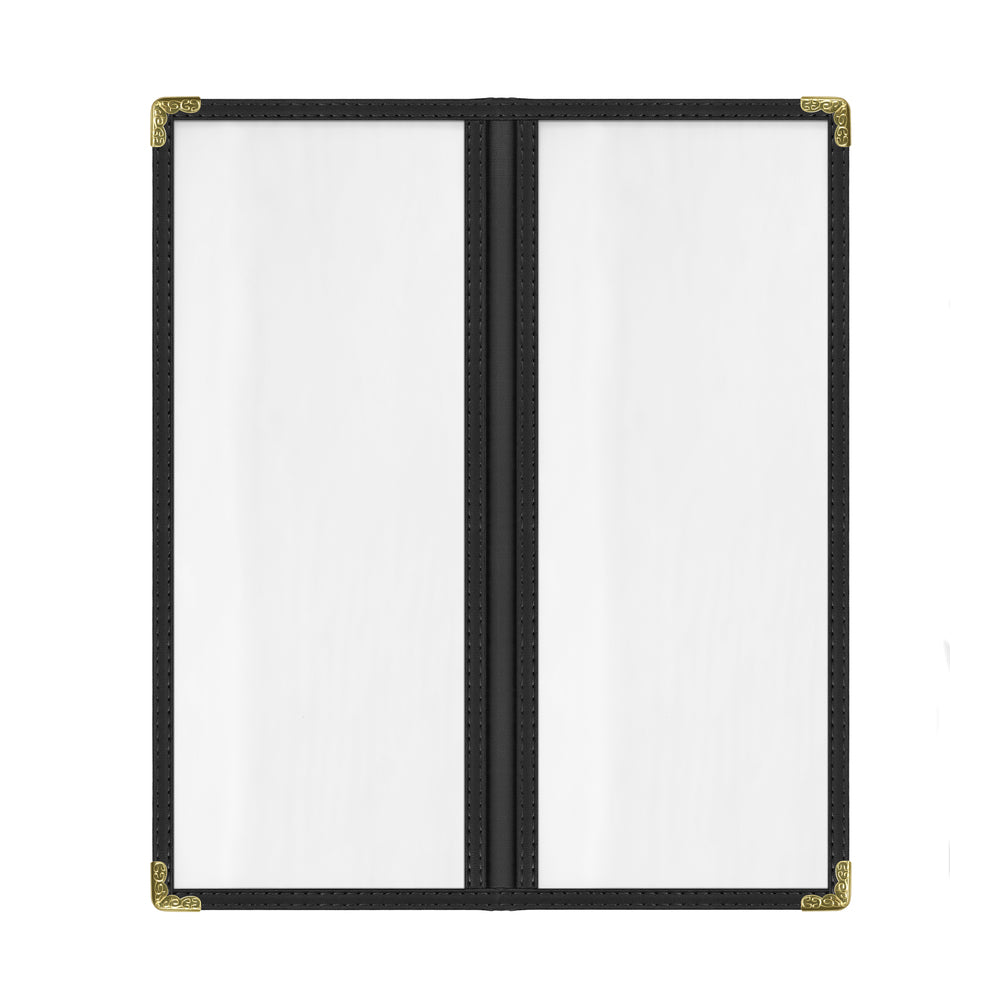 Bar Style Menu Cover, 4 View