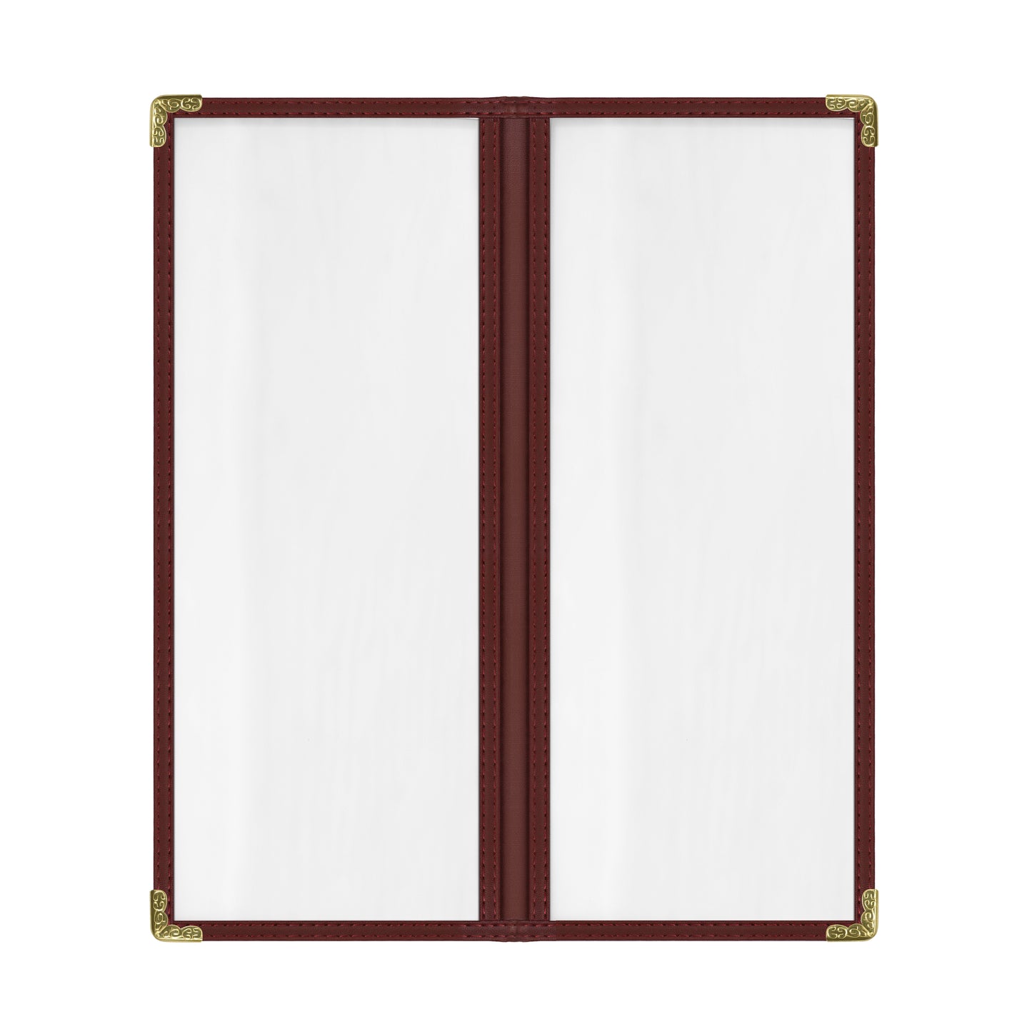 Bar Style Menu Cover, 4 View