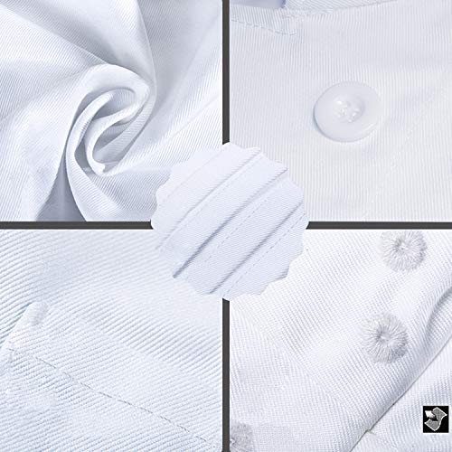Men's Long Sleeve Classic Chef Coat