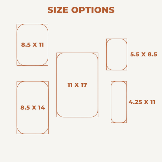 Service - 8 View Menu Cover