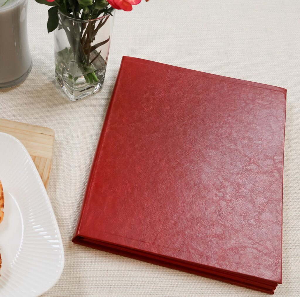 Executive - 6 View Menu Cover