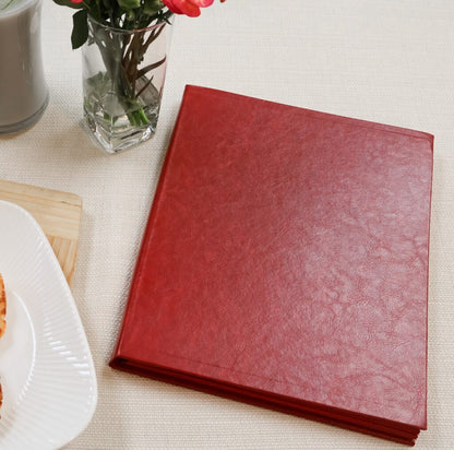 Executive - 6 View Menu Cover