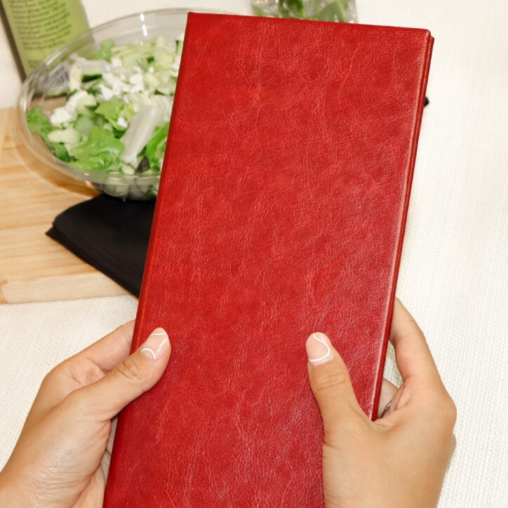 Executive - 2 View Menu Cover