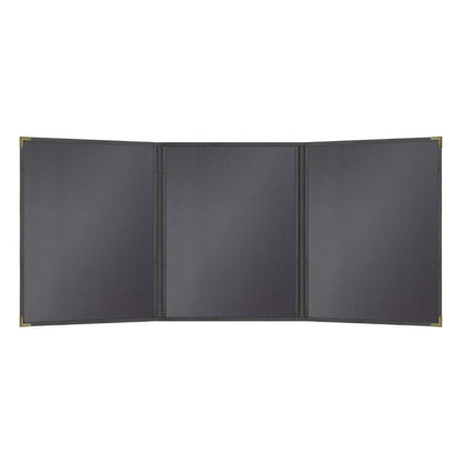 Signature - 3 View Menu Cover - Tri-Fold Style