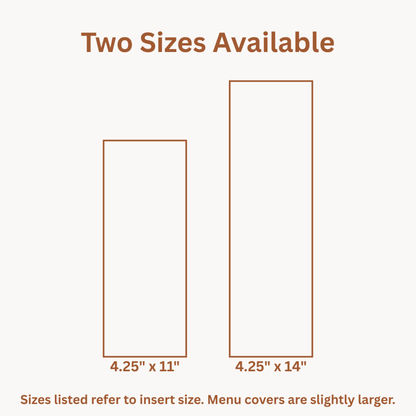 Executive - 2 View Menu Cover