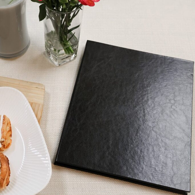 Executive - 6 View Menu Cover