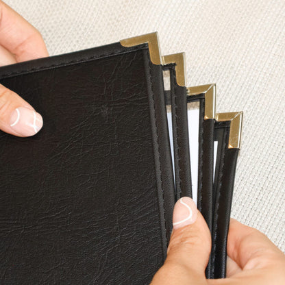 Signature - 4 View Menu Cover