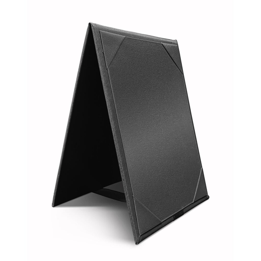 Executive - 1 View Menu Cover - Table Tent Style
