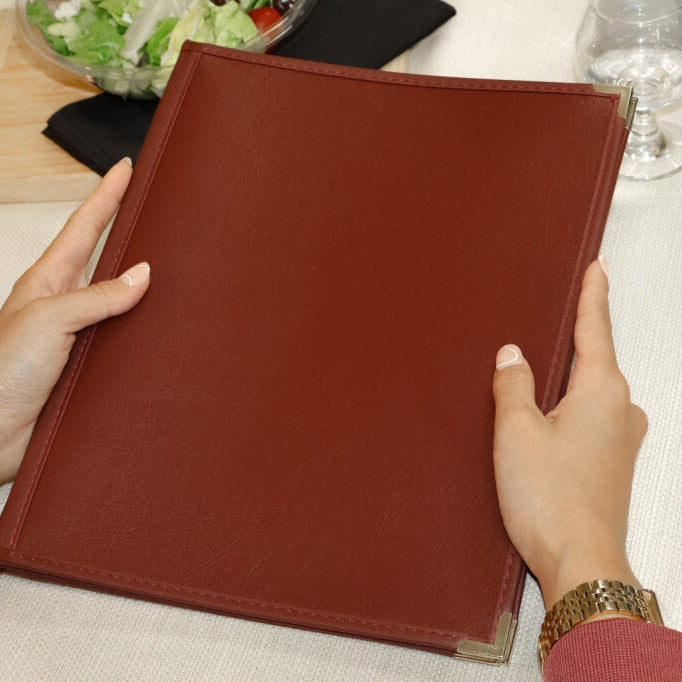 Signature - 4 View Menu Cover