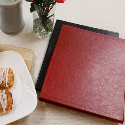 Executive - 4 View Menu Cover