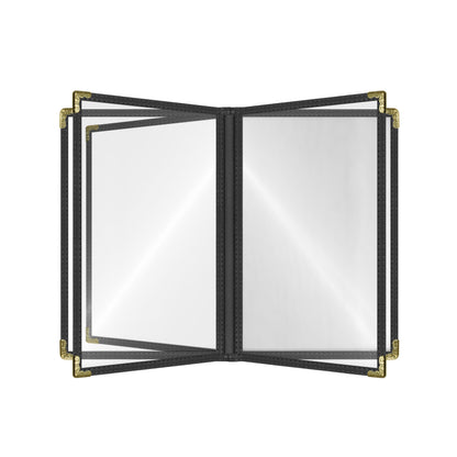 Café Style Menu Cover, 10 View