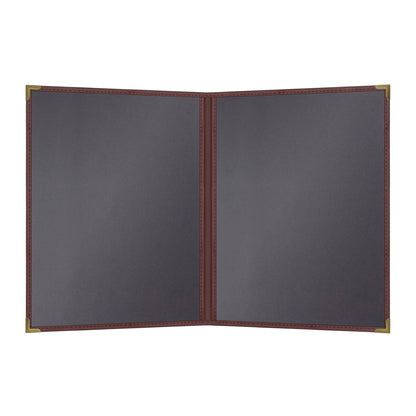 Pajco Menu Cover, Double Pocket (2 View)