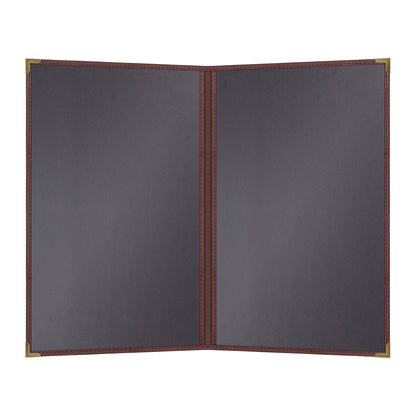 Pajco Menu Cover, Double Pocket (2 View)