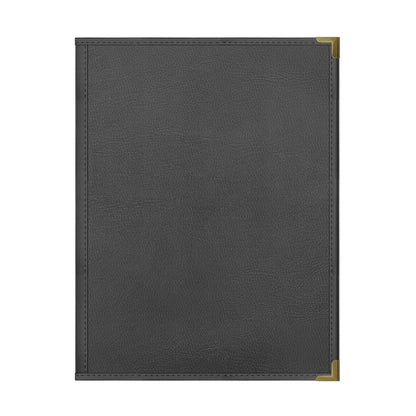 Pajco Menu Cover, Triple Pocket Booklet (4 View)