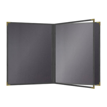 Pajco Menu Cover, Triple Pocket Booklet (4 View)