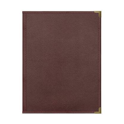 Pajco Menu Cover, Triple Pocket Booklet (4 View)